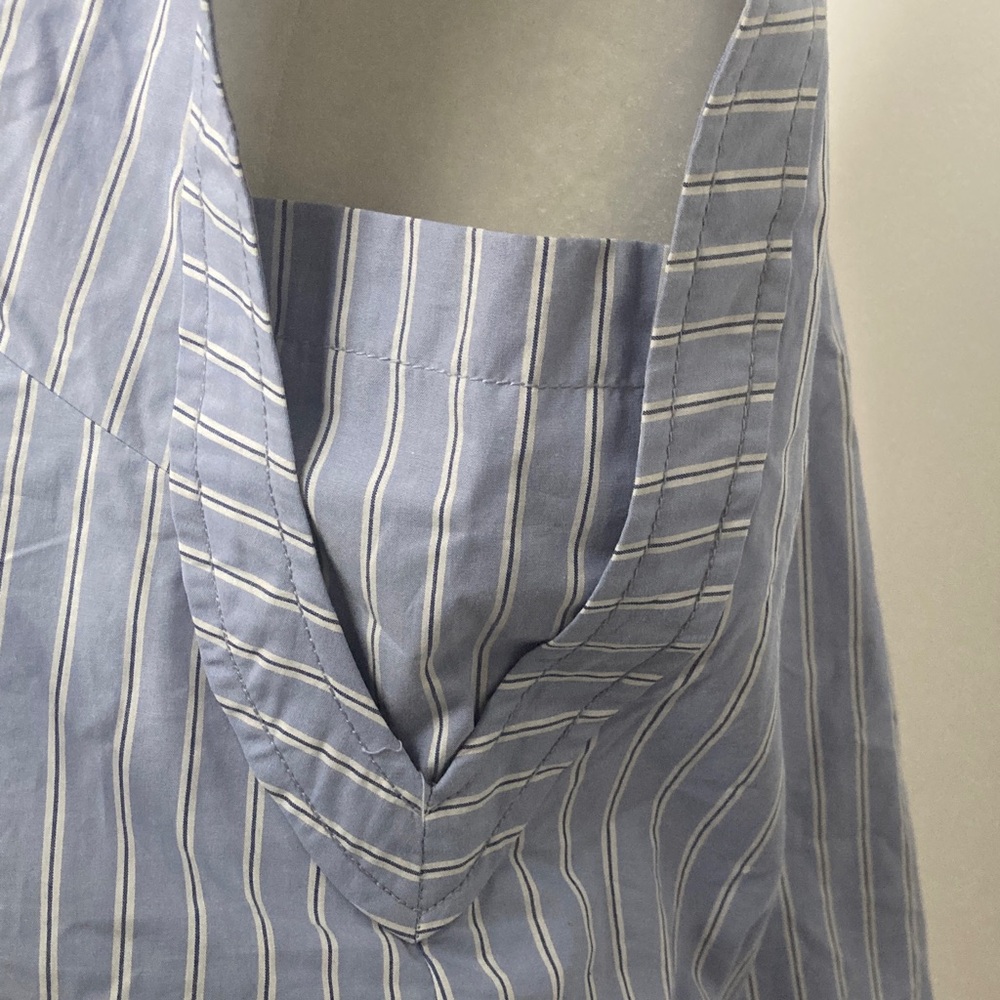 Anthropologie MAEVE Button-Sleeve Popover Top - Picture 8 of 13
